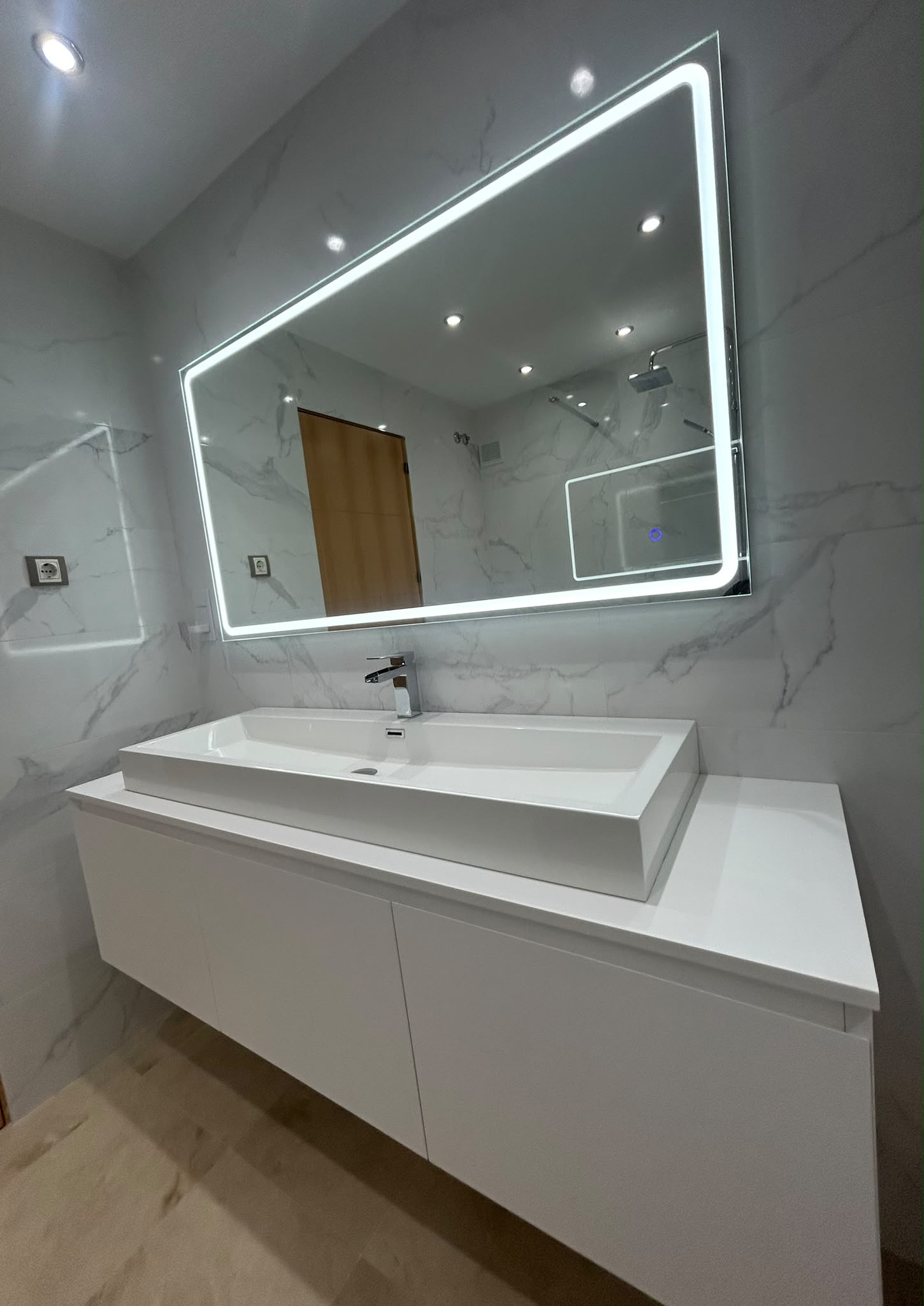 Bathroom renovation project by Tidy Works Manilva